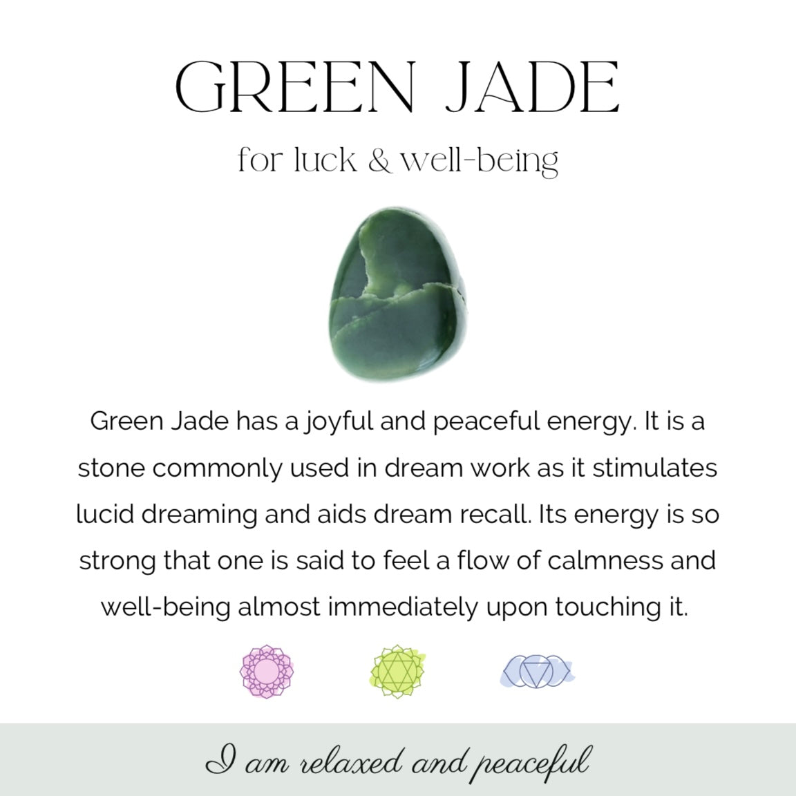 Green Jade Bracelet | 6mm |