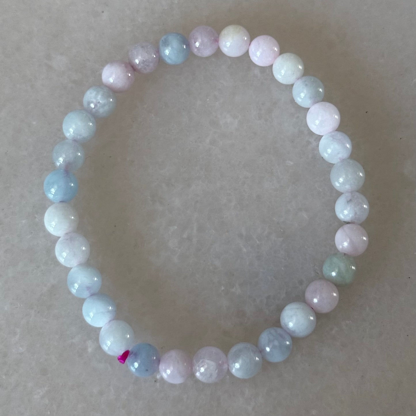 Morganite | Bracelet | 6mm |