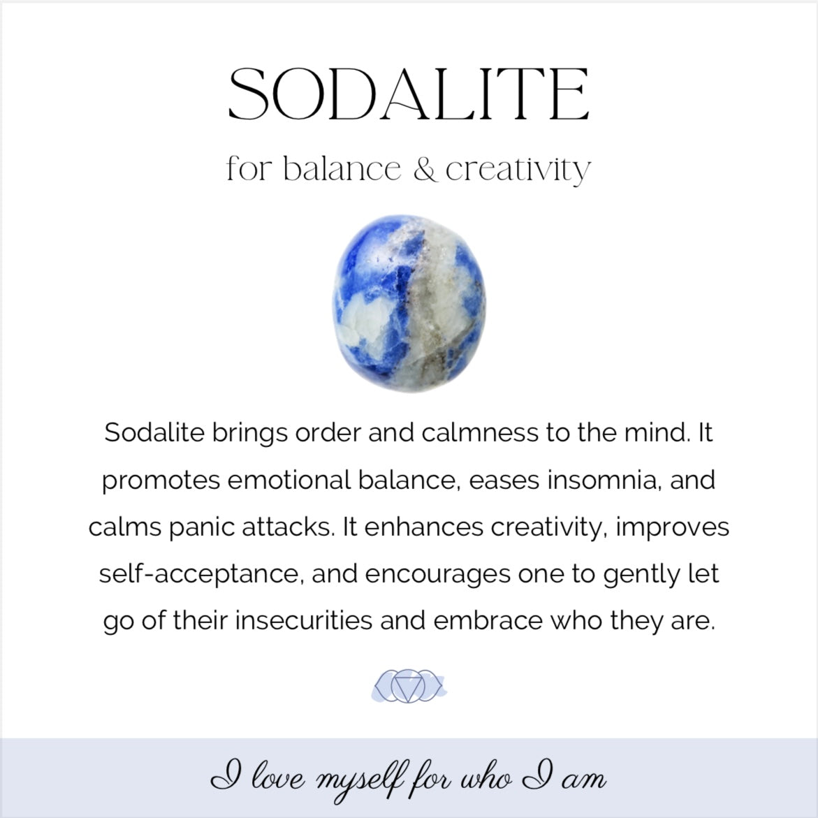 Sodalite | Bracelet | 6mm |