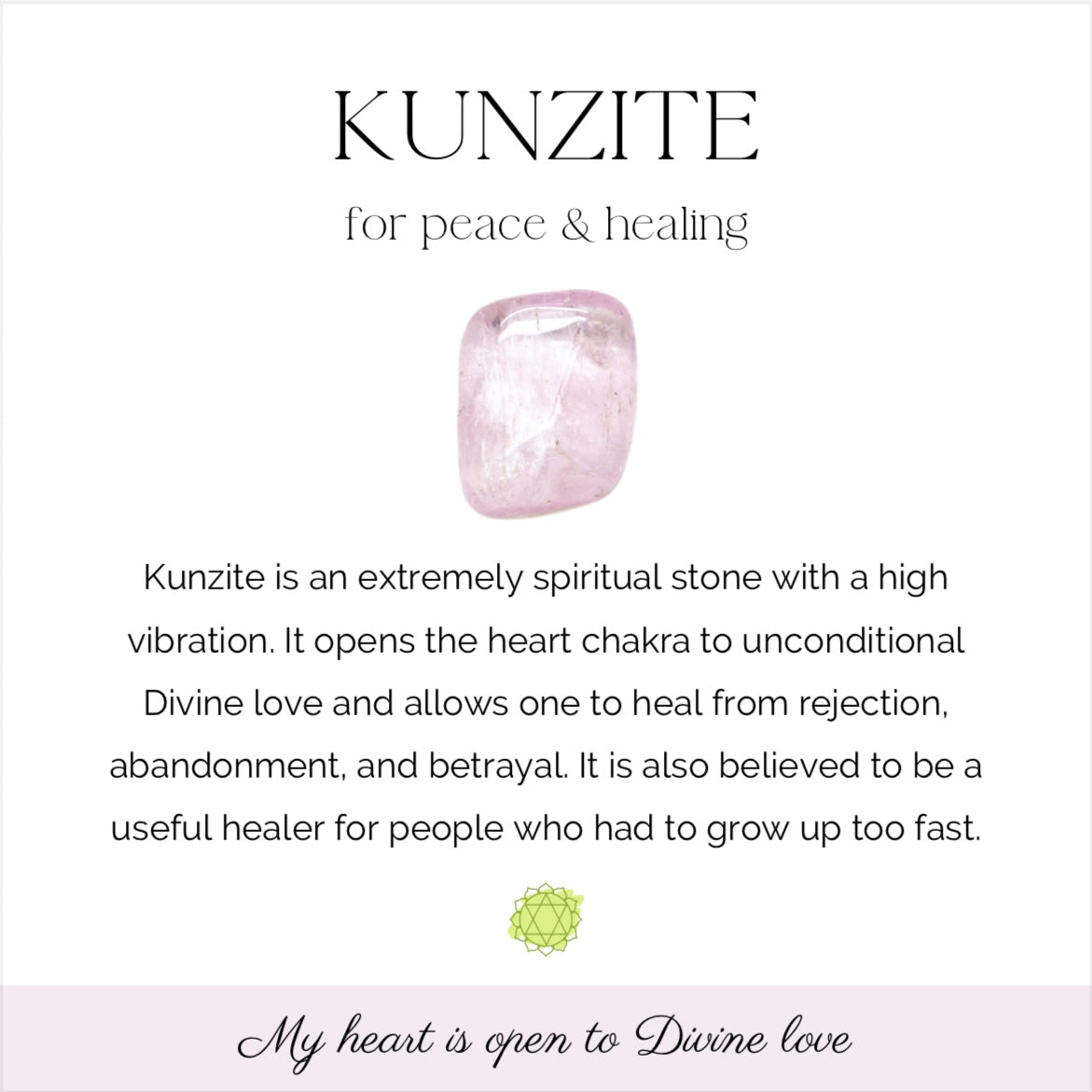 Kunzite Bracelet | 6mm |
