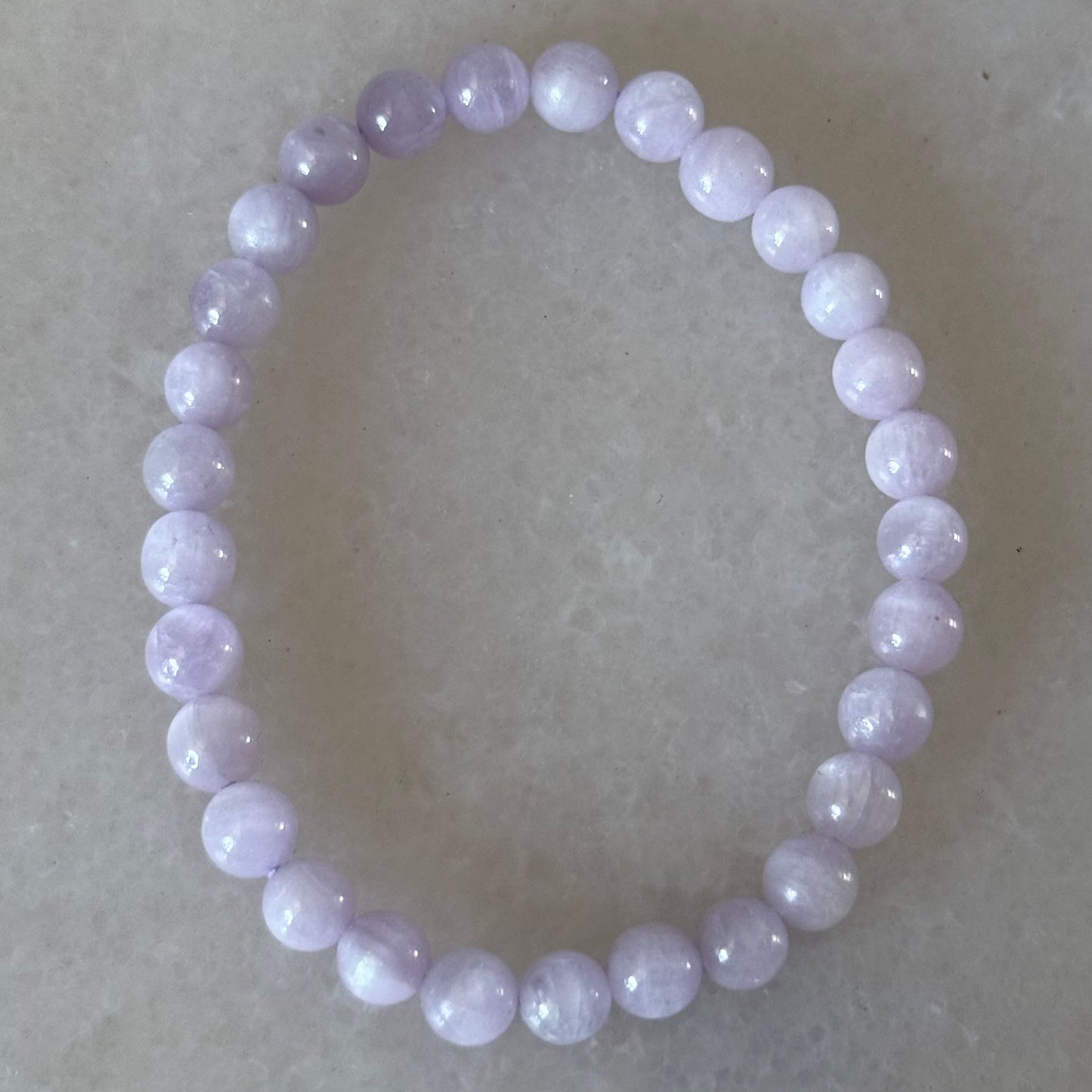 Kunzite Bracelet | 6mm |