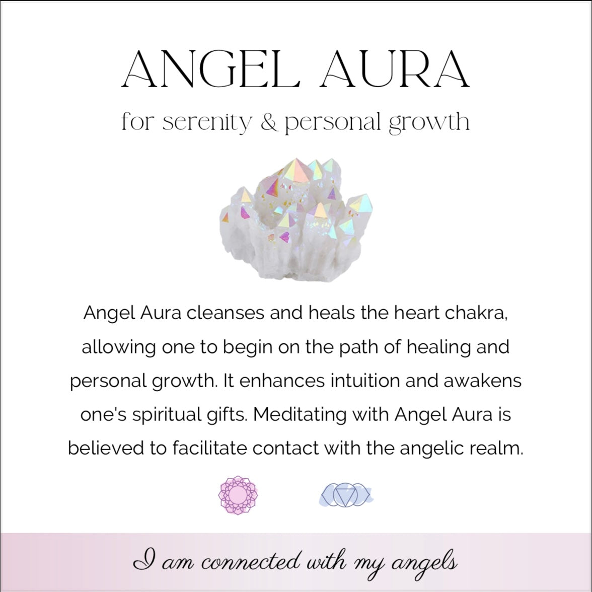 Angel Aura | Rose Quartz | Bracelet | 6mm |