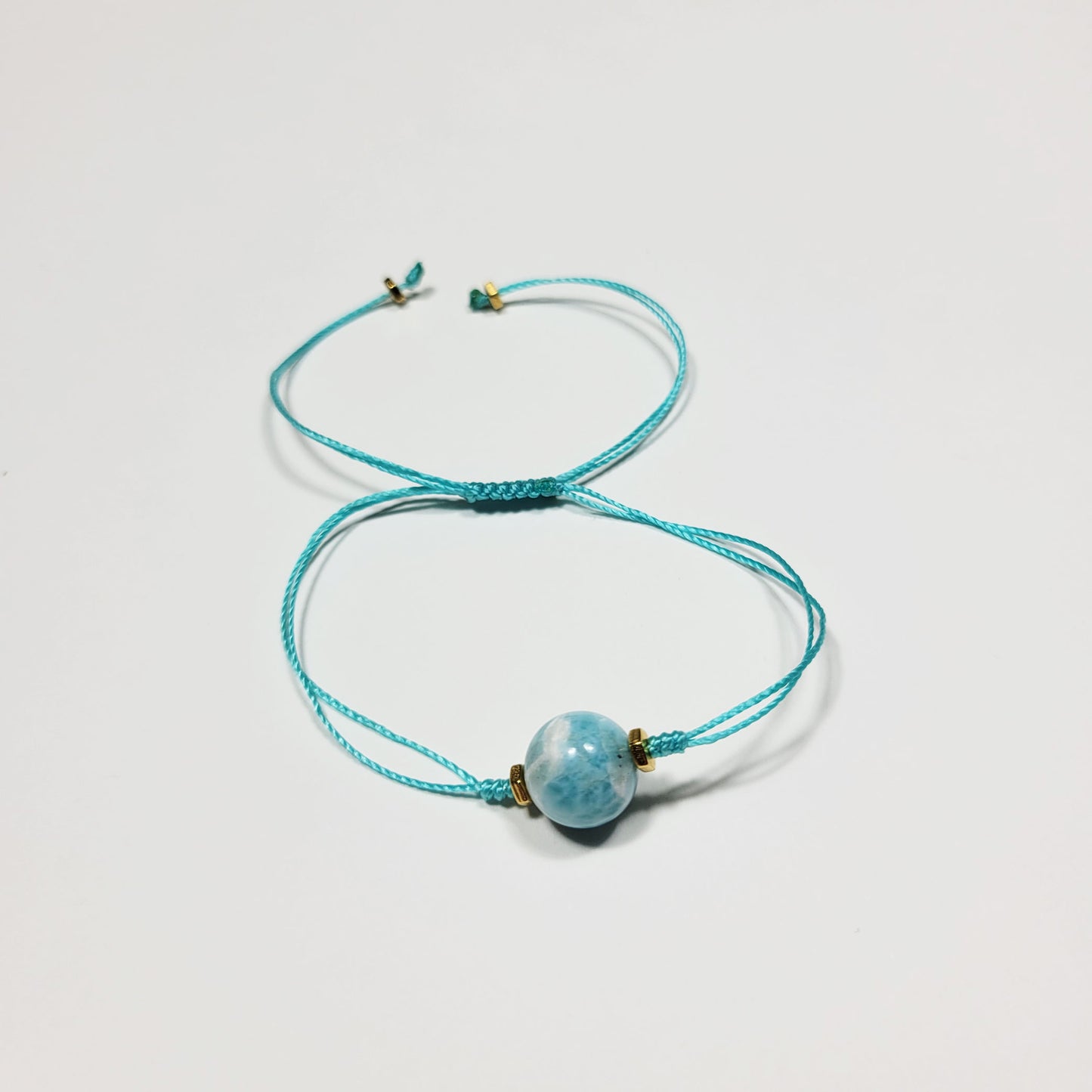 Dainty Bracelet - Larimar