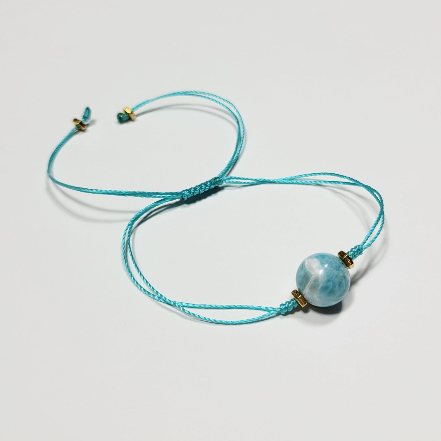 Dainty Bracelet - Larimar