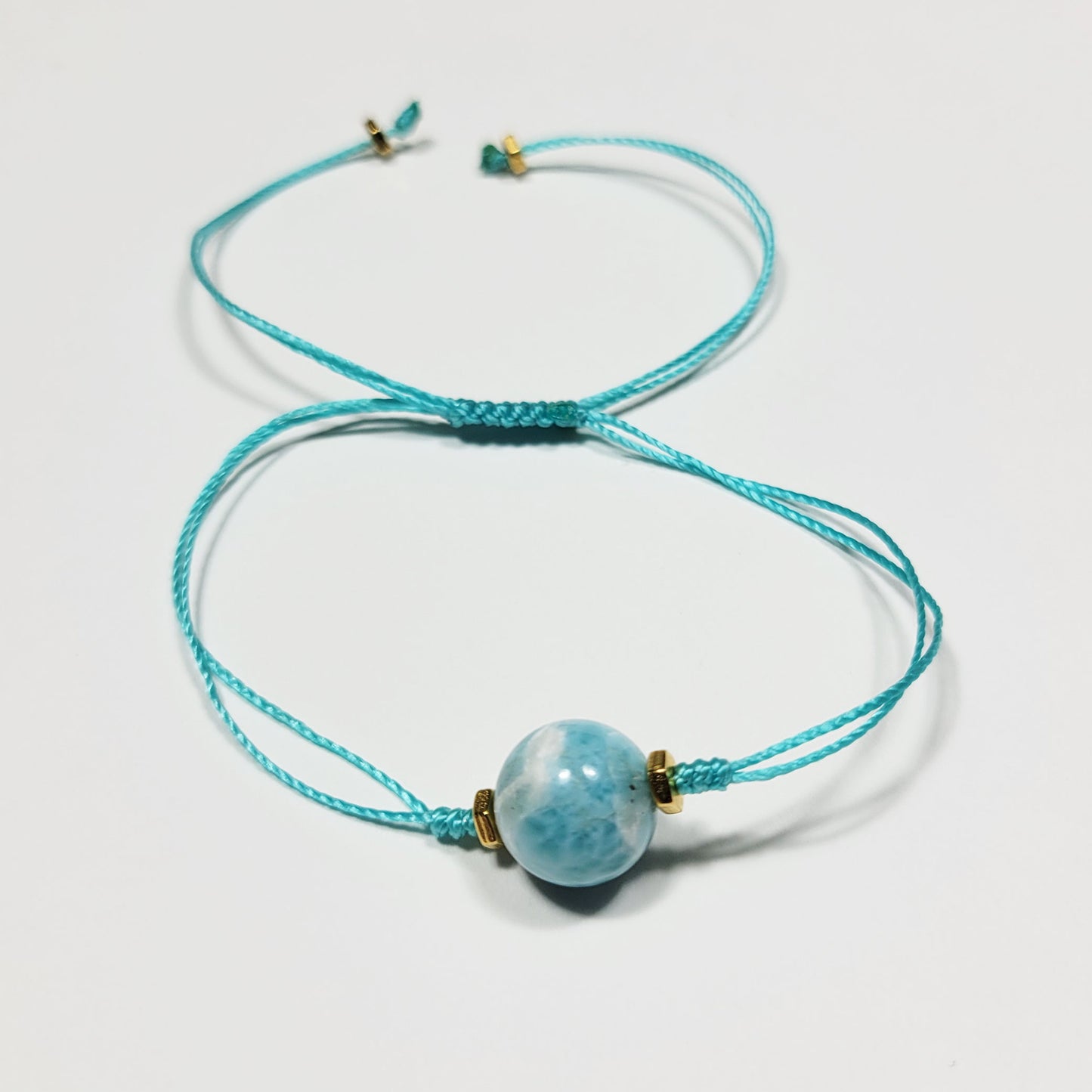 Dainty Bracelet - Larimar