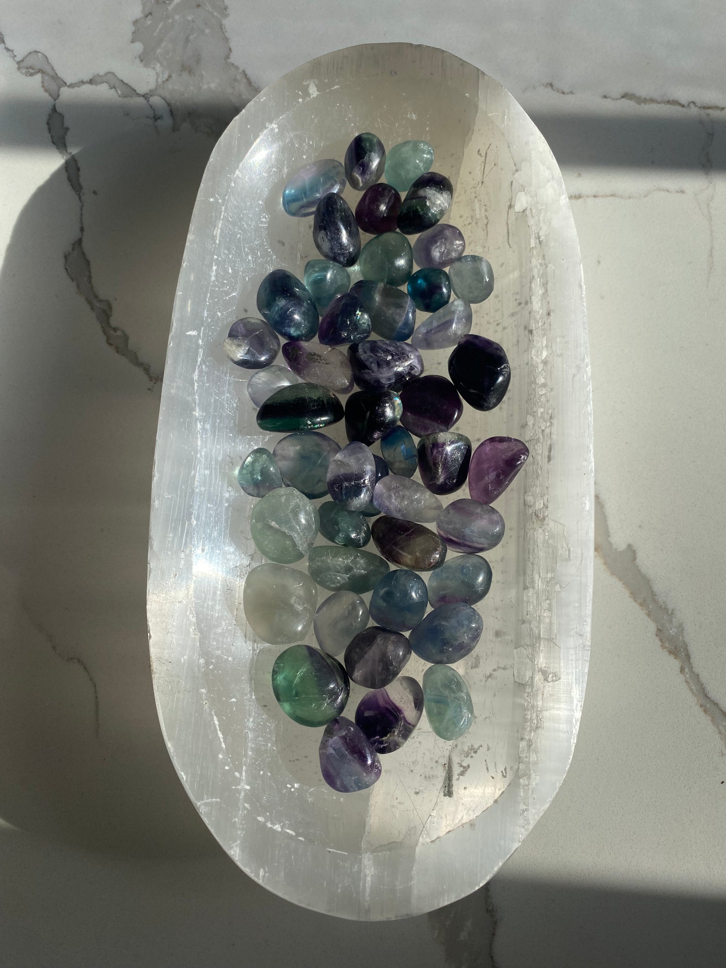 Fluorite | Tumble