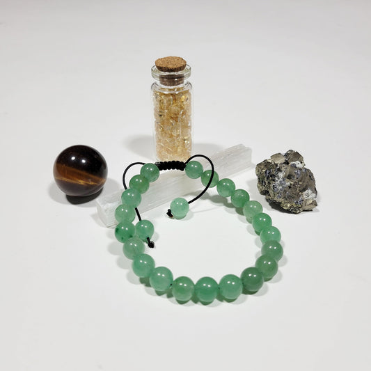 J and J Abundance Kit - Green Aventurine