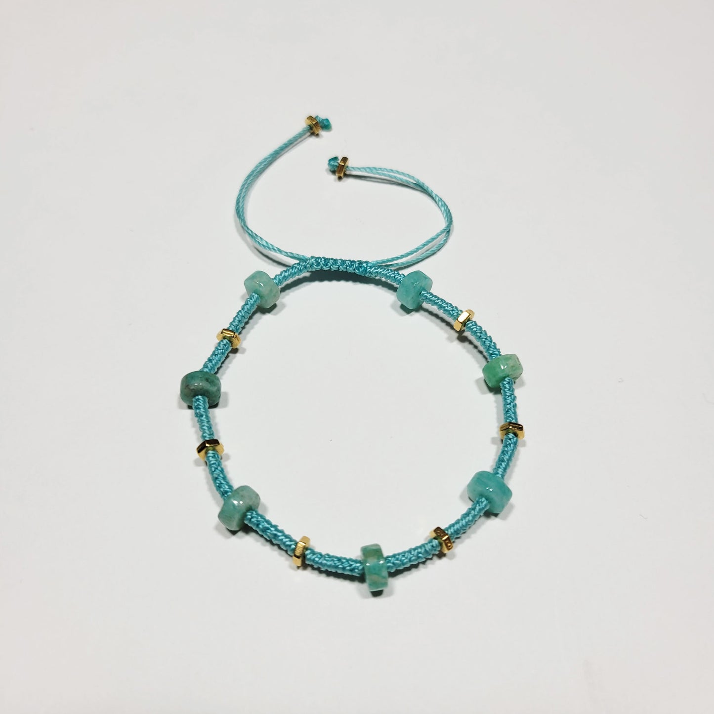 Harper Bracelet - Amazonite