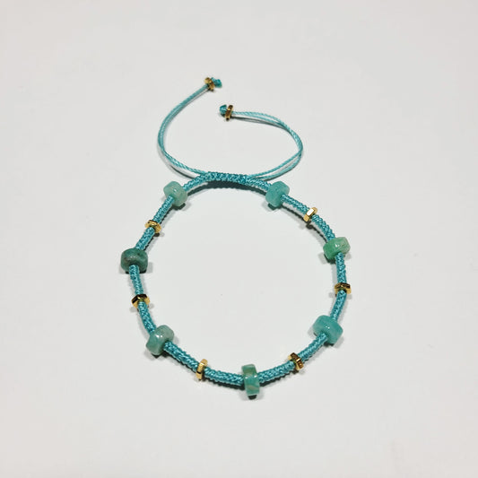 Harper Bracelet - Amazonite