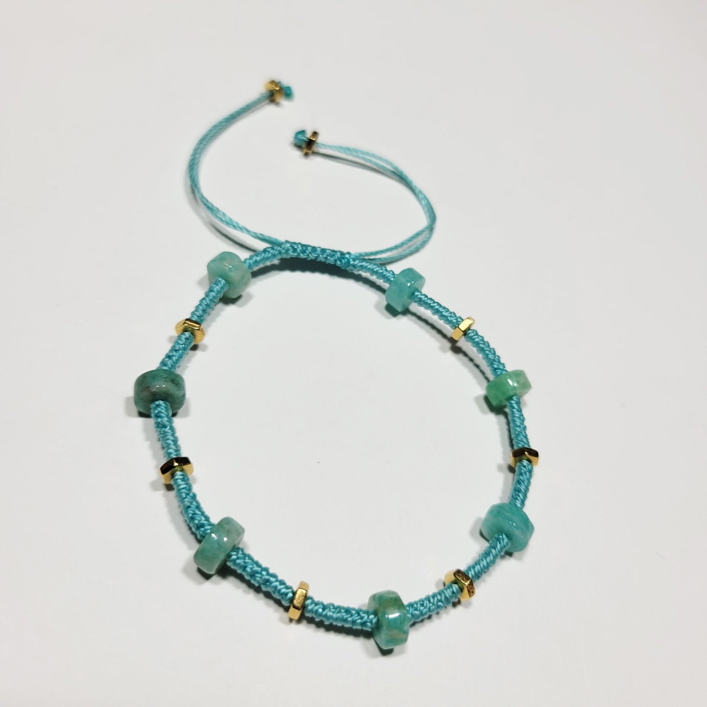 Harper Bracelet - Amazonite