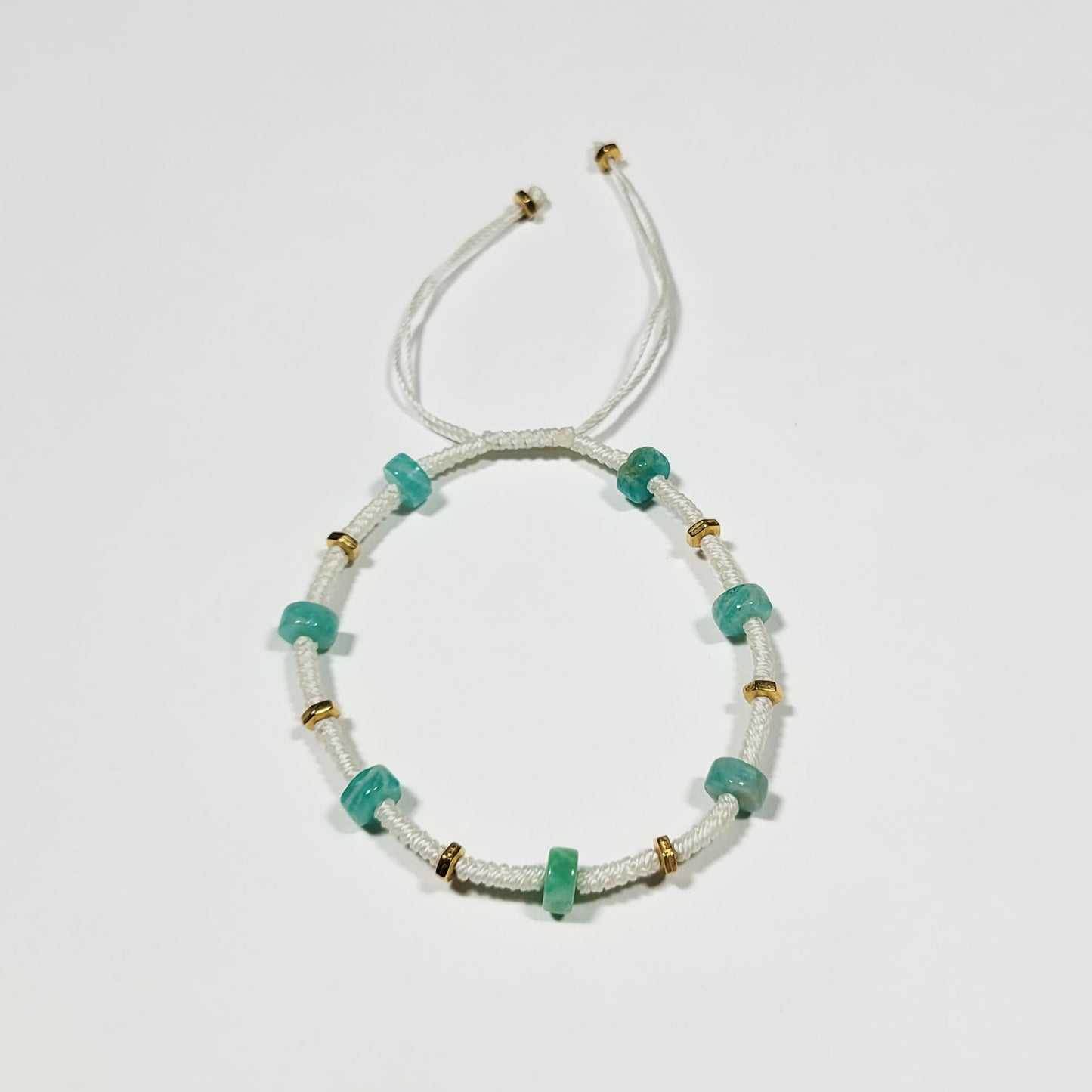 Harper Bracelet - Amazonite