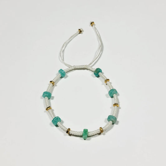 Harper Bracelet - Amazonite