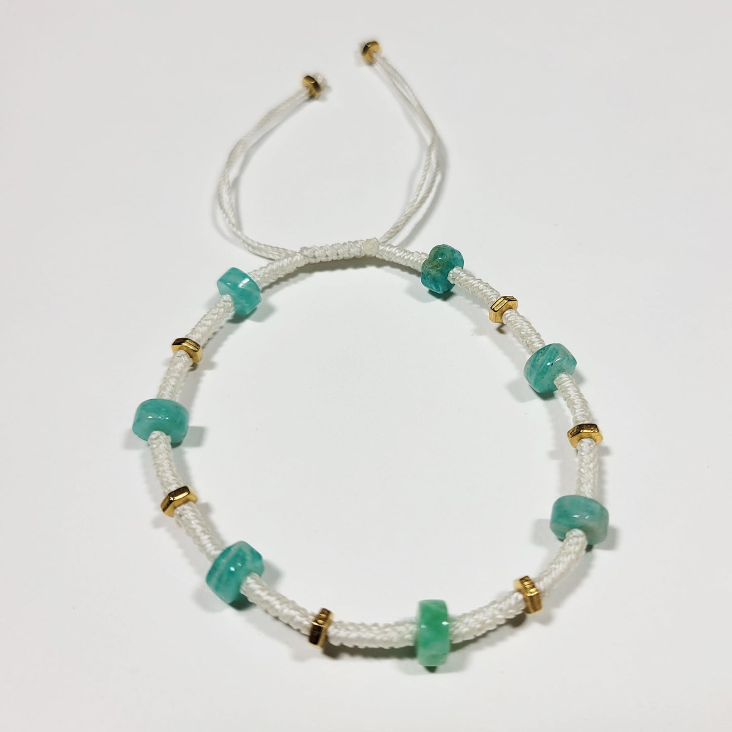 Harper Bracelet - Amazonite