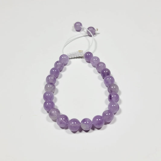 Lavender Amethyst Bracelet