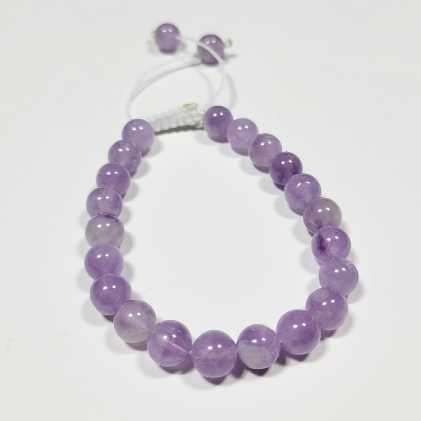 Lavender Amethyst Bracelet