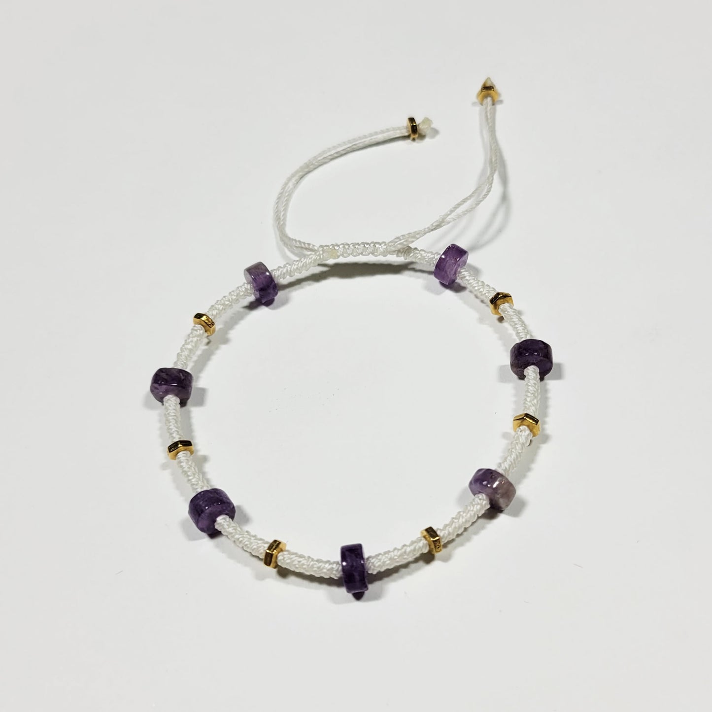 Harper Bracelet - Amethyst