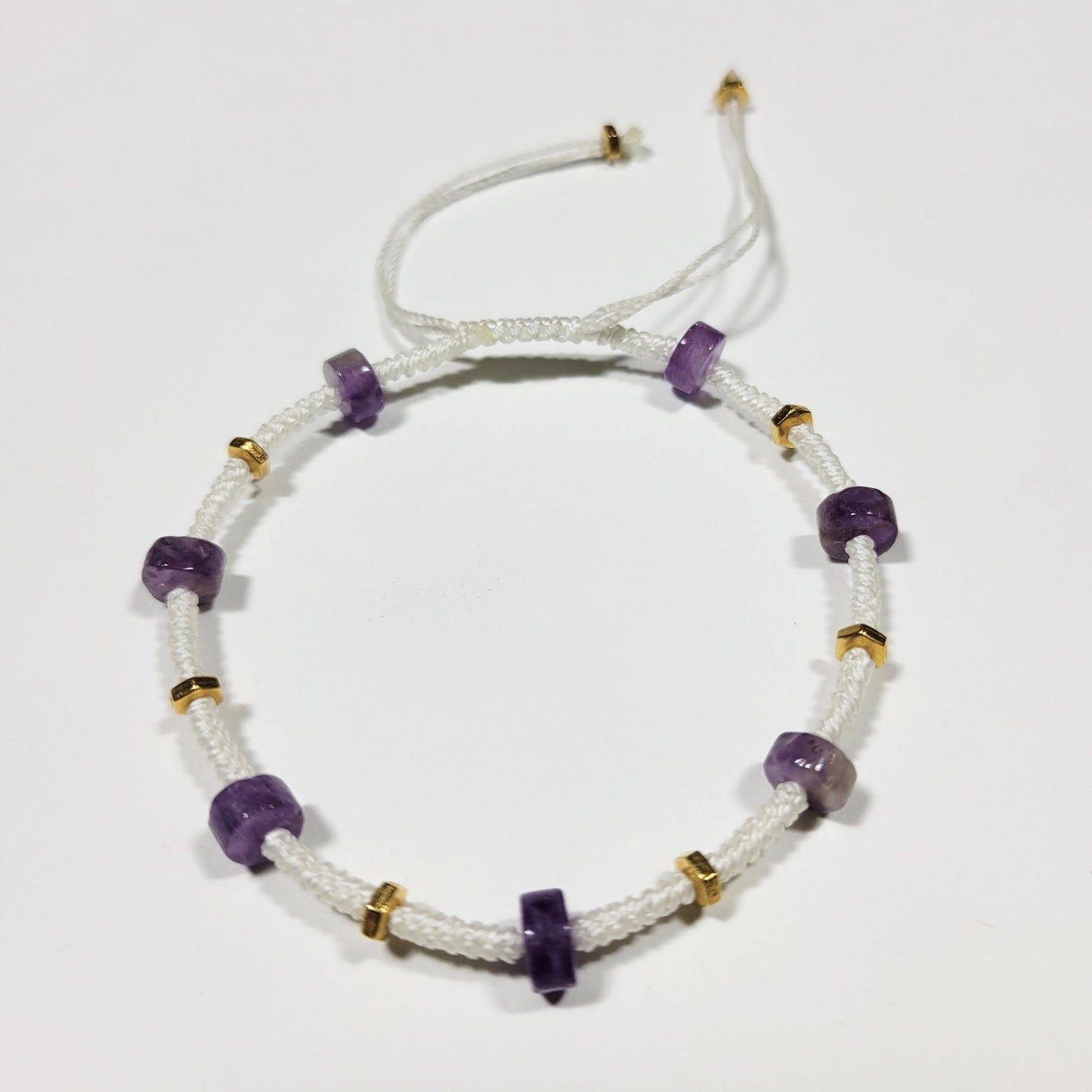 Harper Bracelet - Amethyst