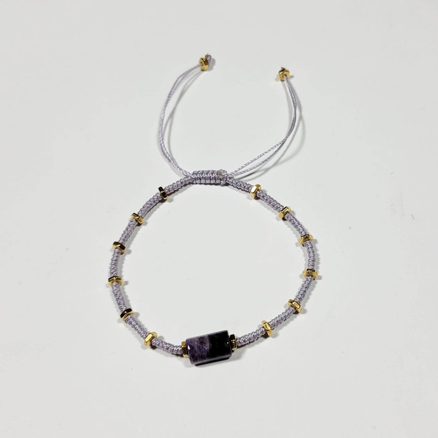 Jayden Bracelet - Amethyst