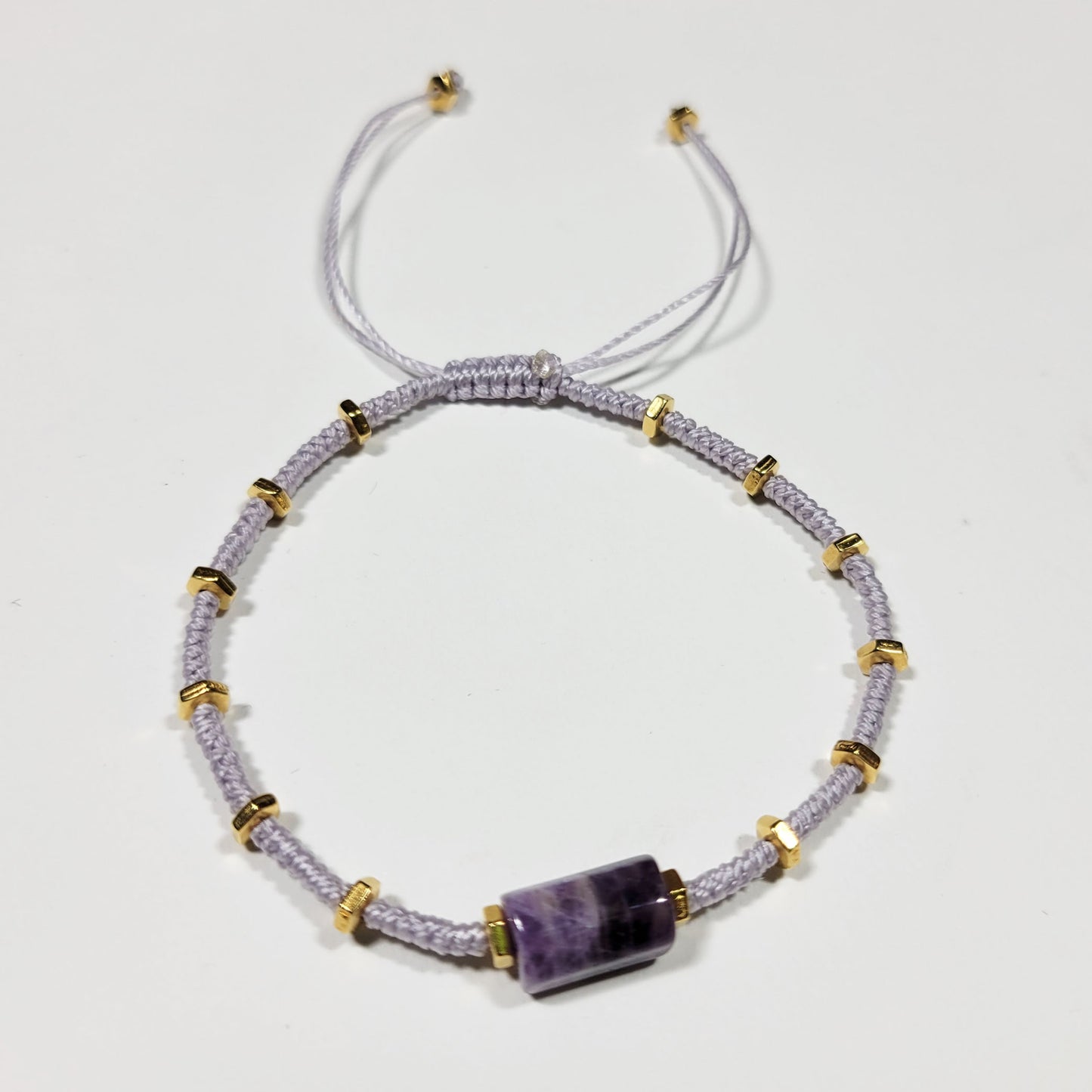 Jayden Bracelet - Amethyst