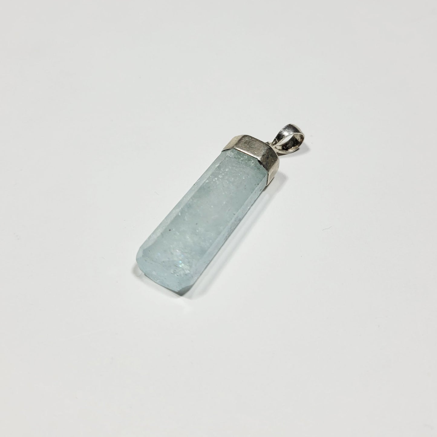 Aquamarine Necklace Pendant