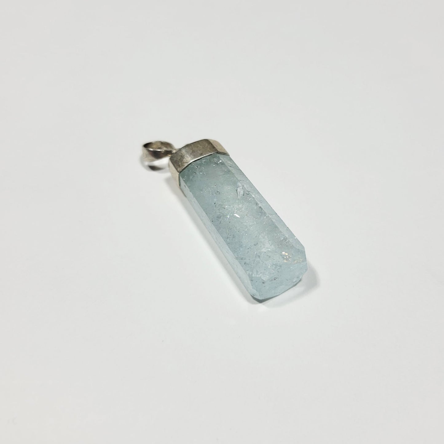 Aquamarine Necklace Pendant