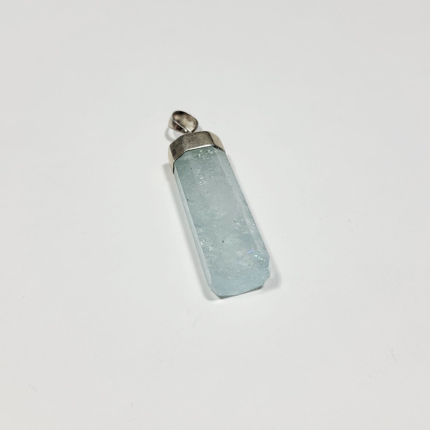 Aquamarine Necklace Pendant