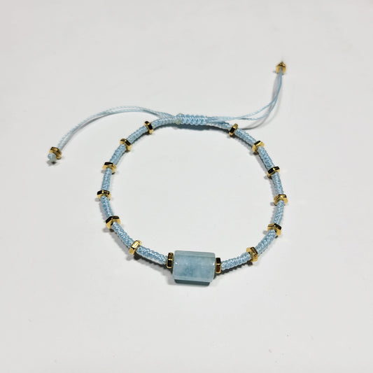 Jayden Bracelet - Aquamarine