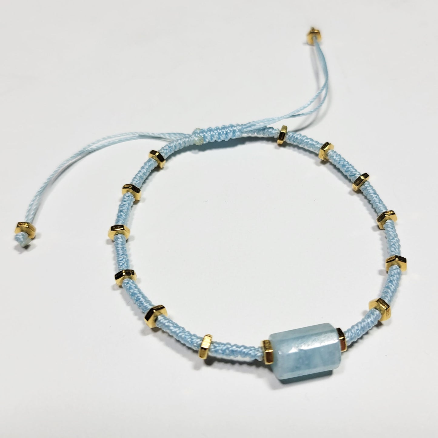 Jayden Bracelet - Aquamarine