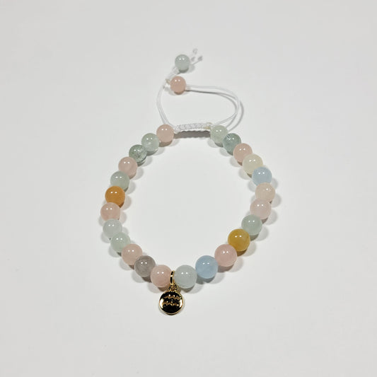 Aquarius Spring Zodiac Bracelet - Beryl