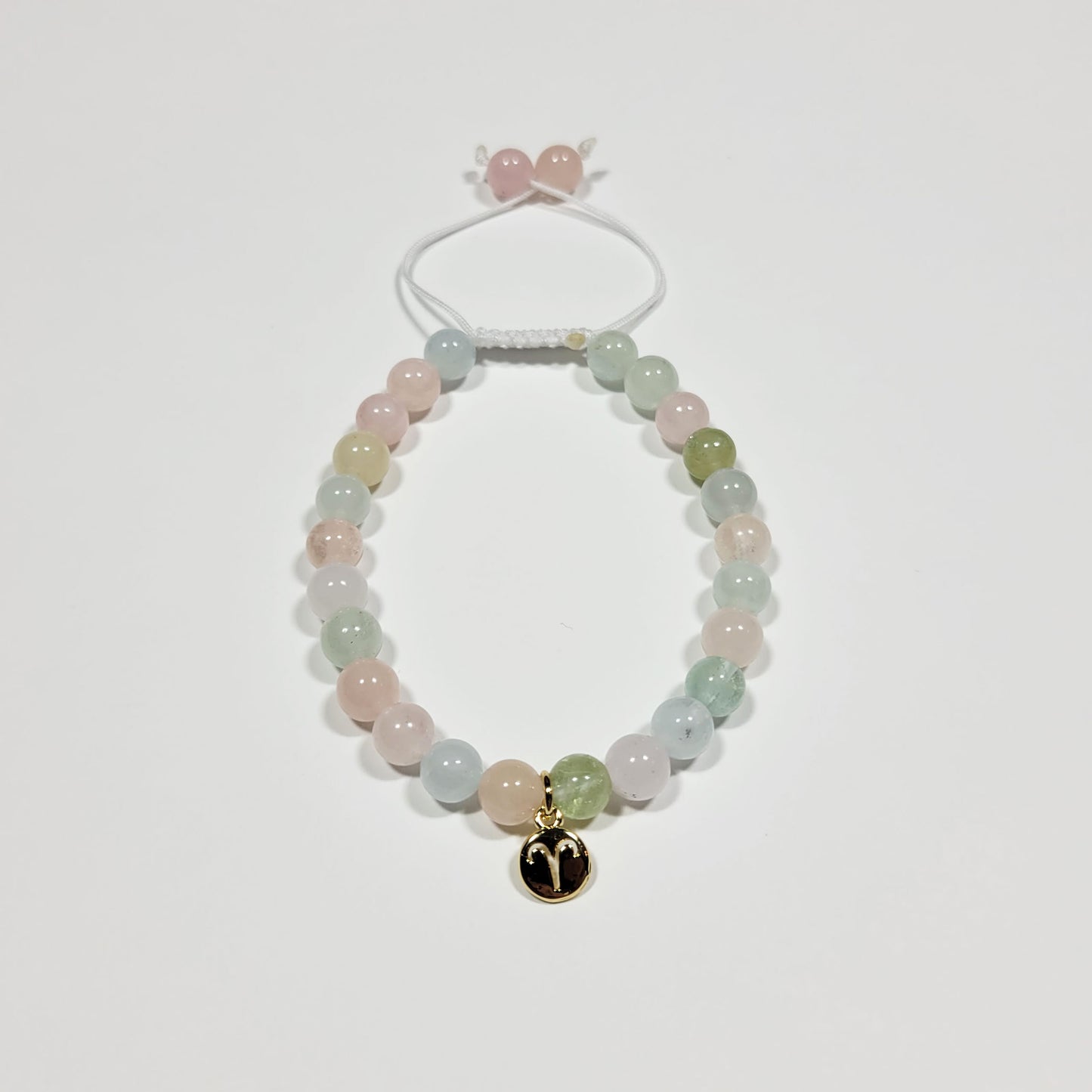 Aries Spring Zodiac Bracelet - Beryl