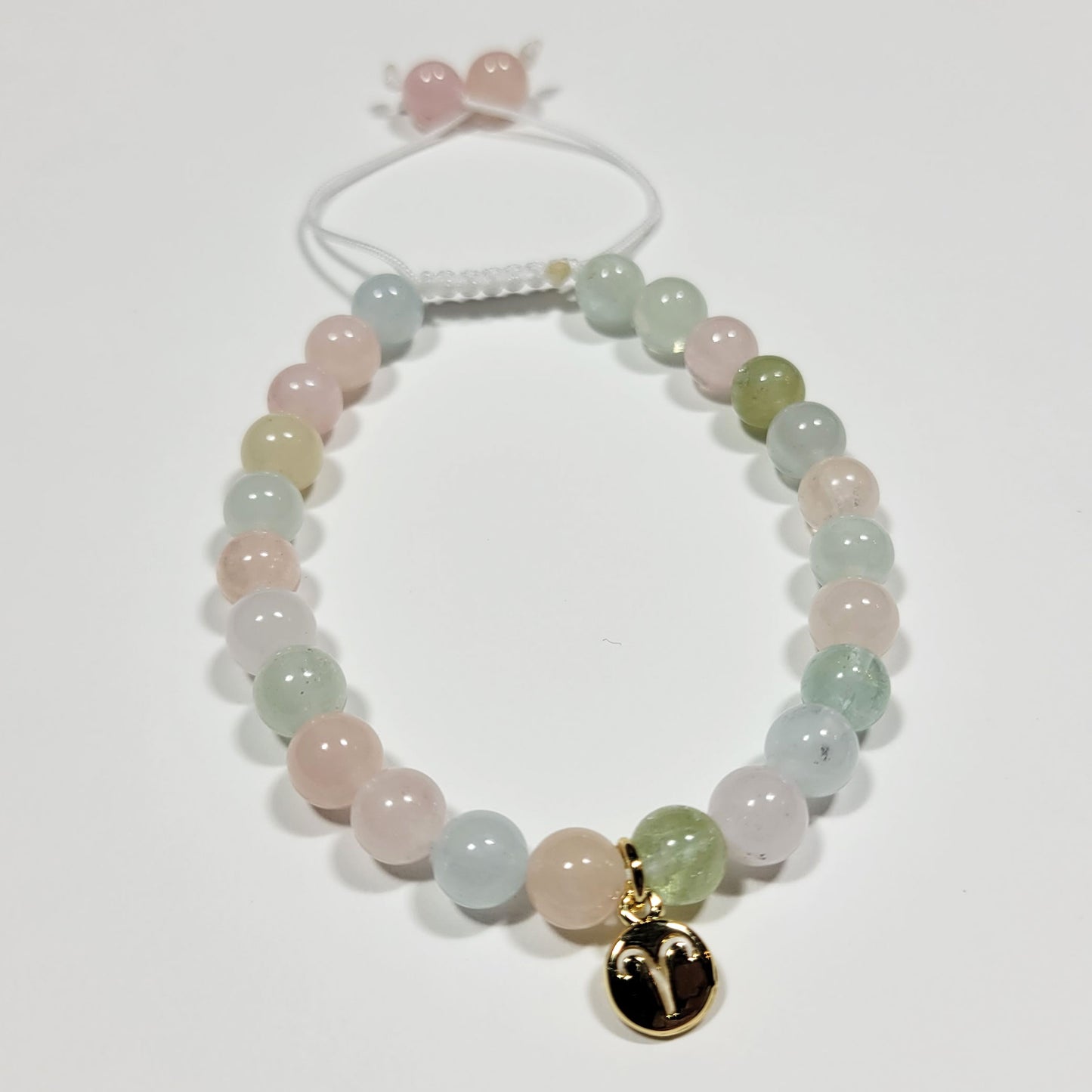 Aries Spring Zodiac Bracelet - Beryl