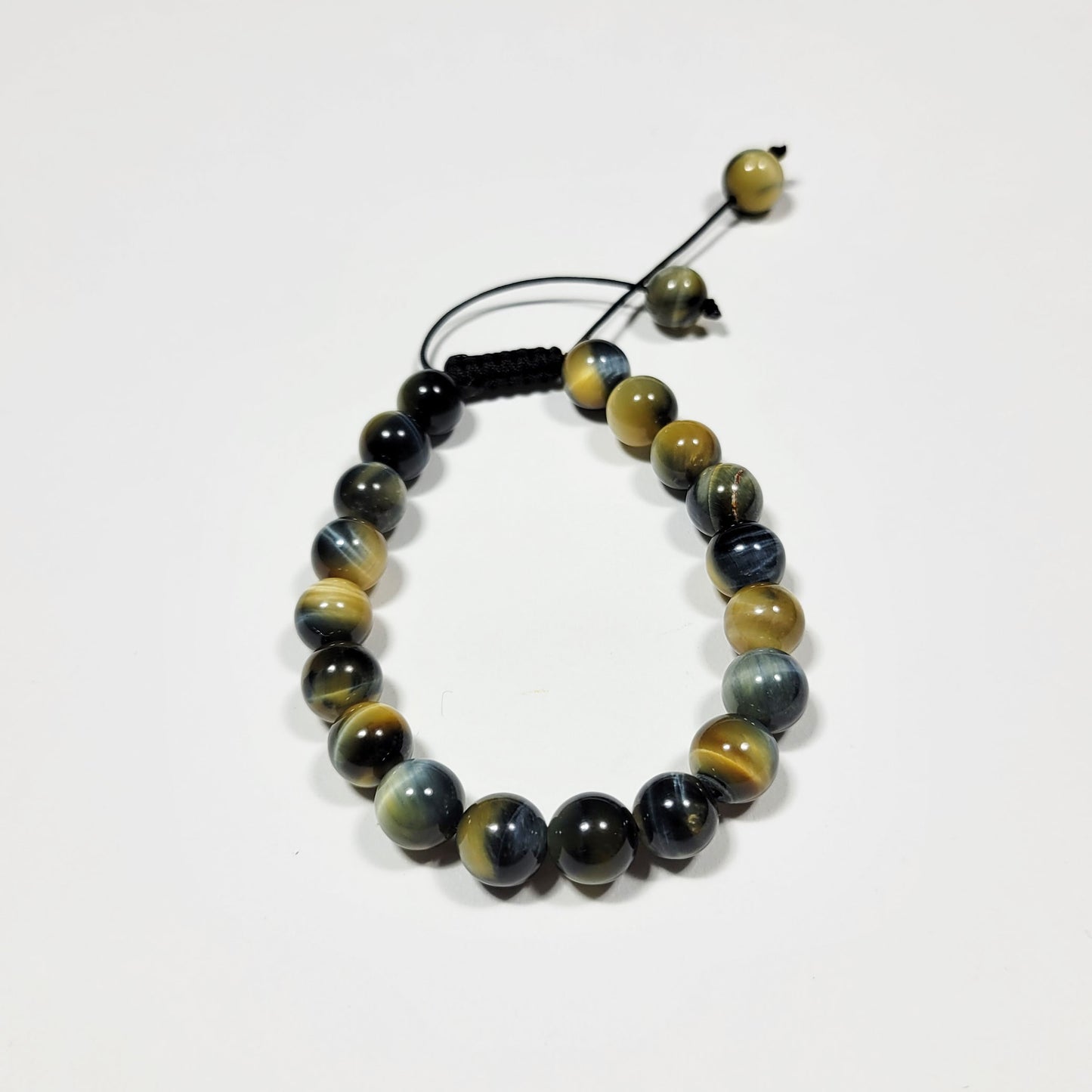 Golden Blue Tiger Eye Bracelet