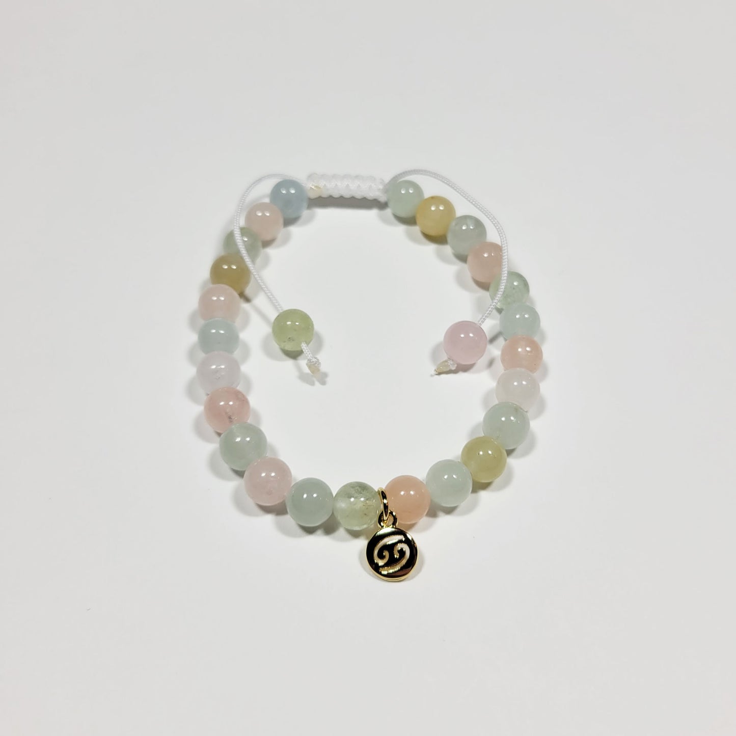 Cancer Spring Zodiac Bracelet - Beryl