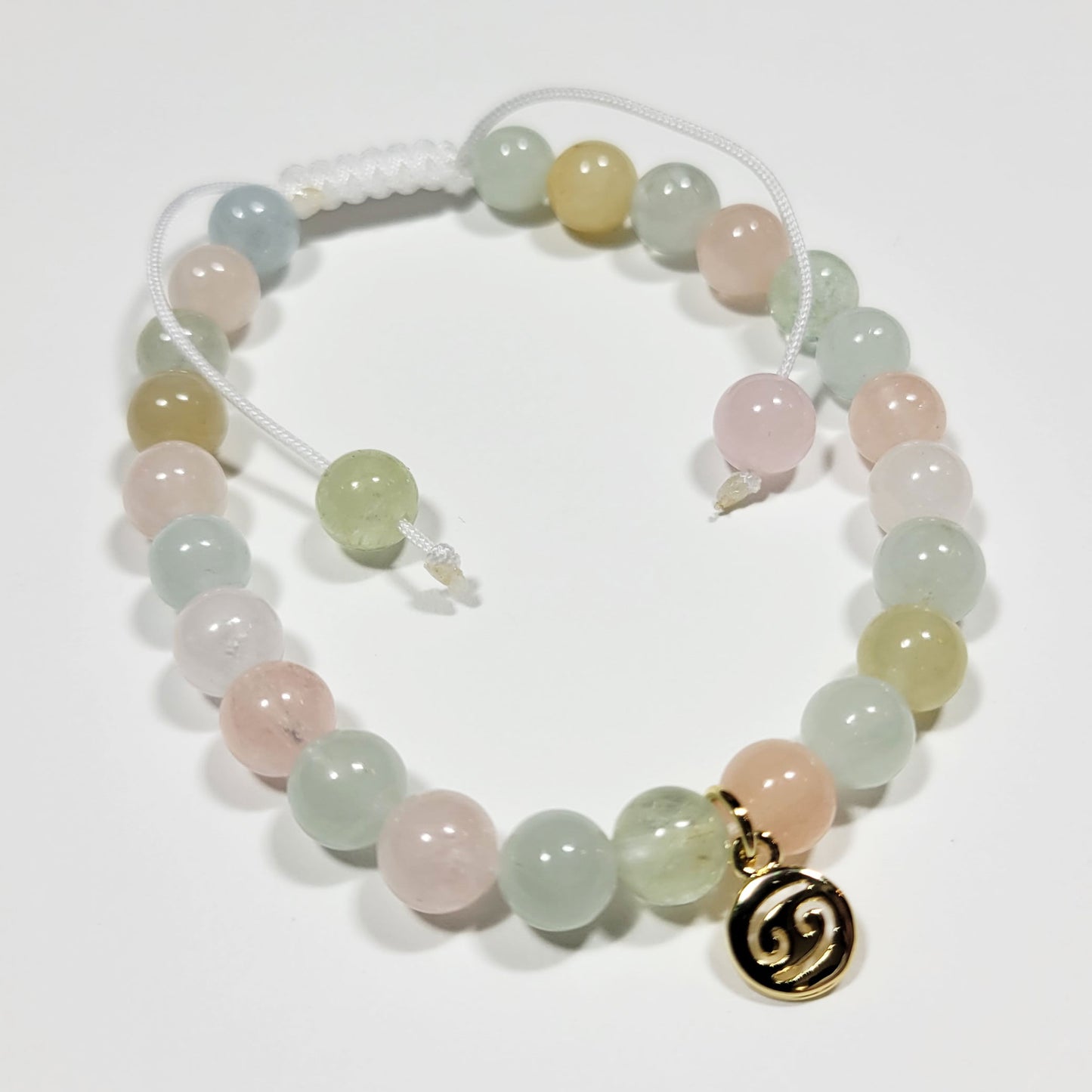 Cancer Spring Zodiac Bracelet - Beryl