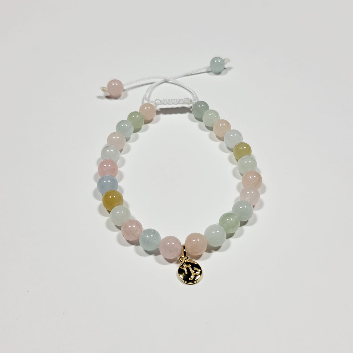 Capricorn Spring Zodiac Bracelet - Beryl