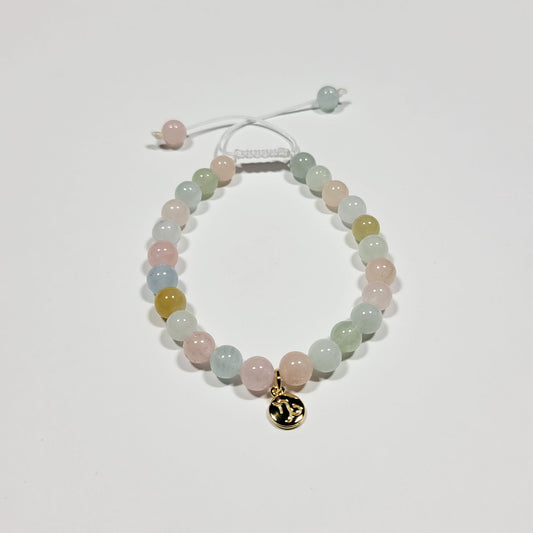 Capricorn Spring Zodiac Bracelet - Beryl