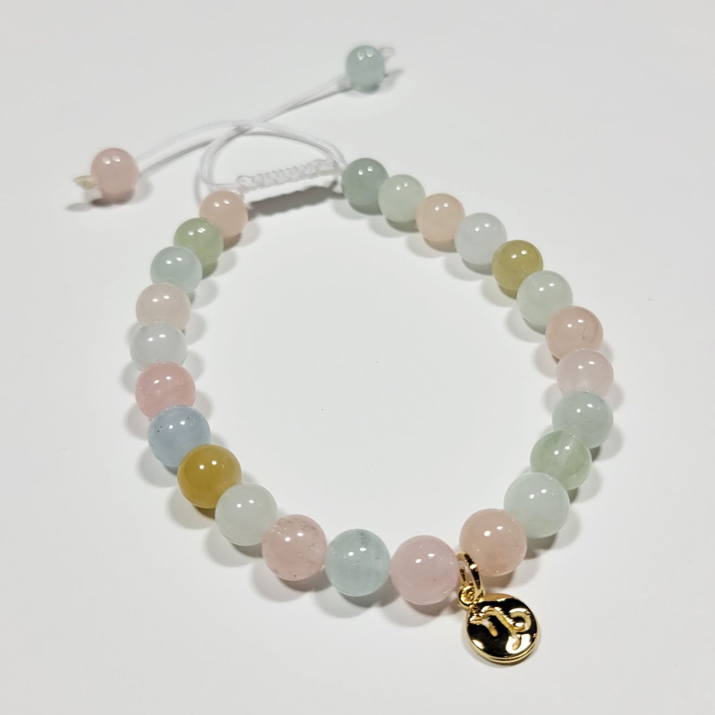 Capricorn Spring Zodiac Bracelet - Beryl
