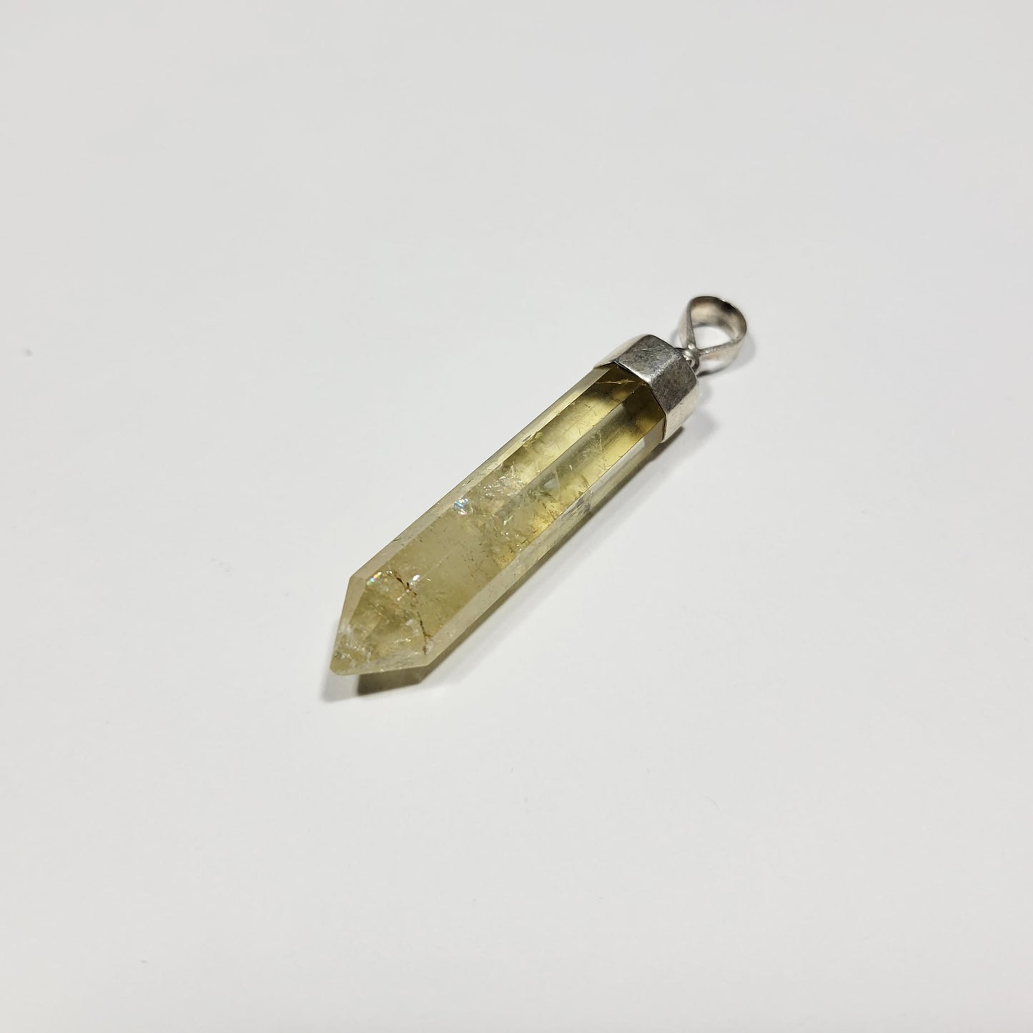 Citrine Necklace Pendant