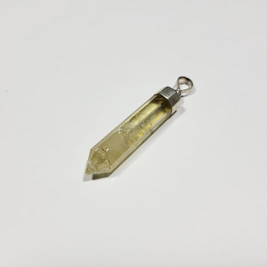 Citrine Necklace Pendant