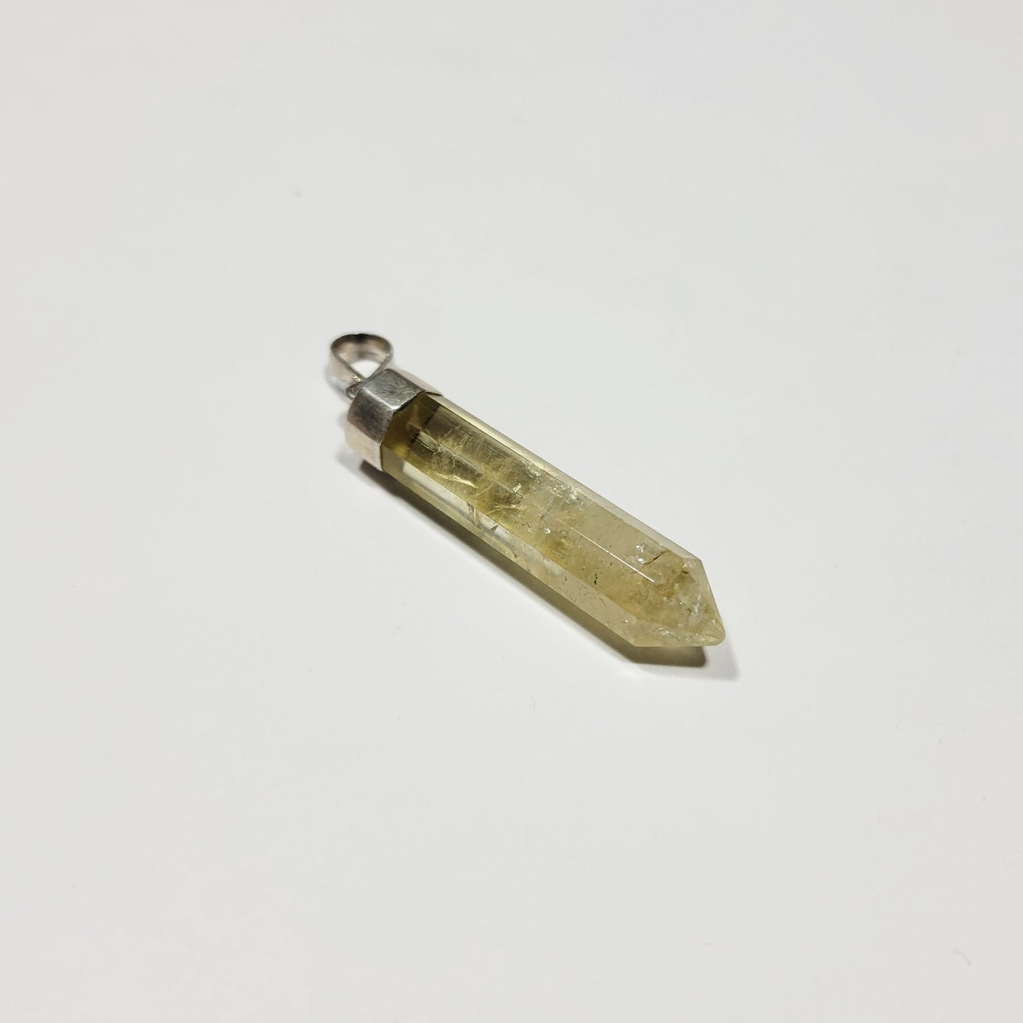 Citrine Necklace Pendant