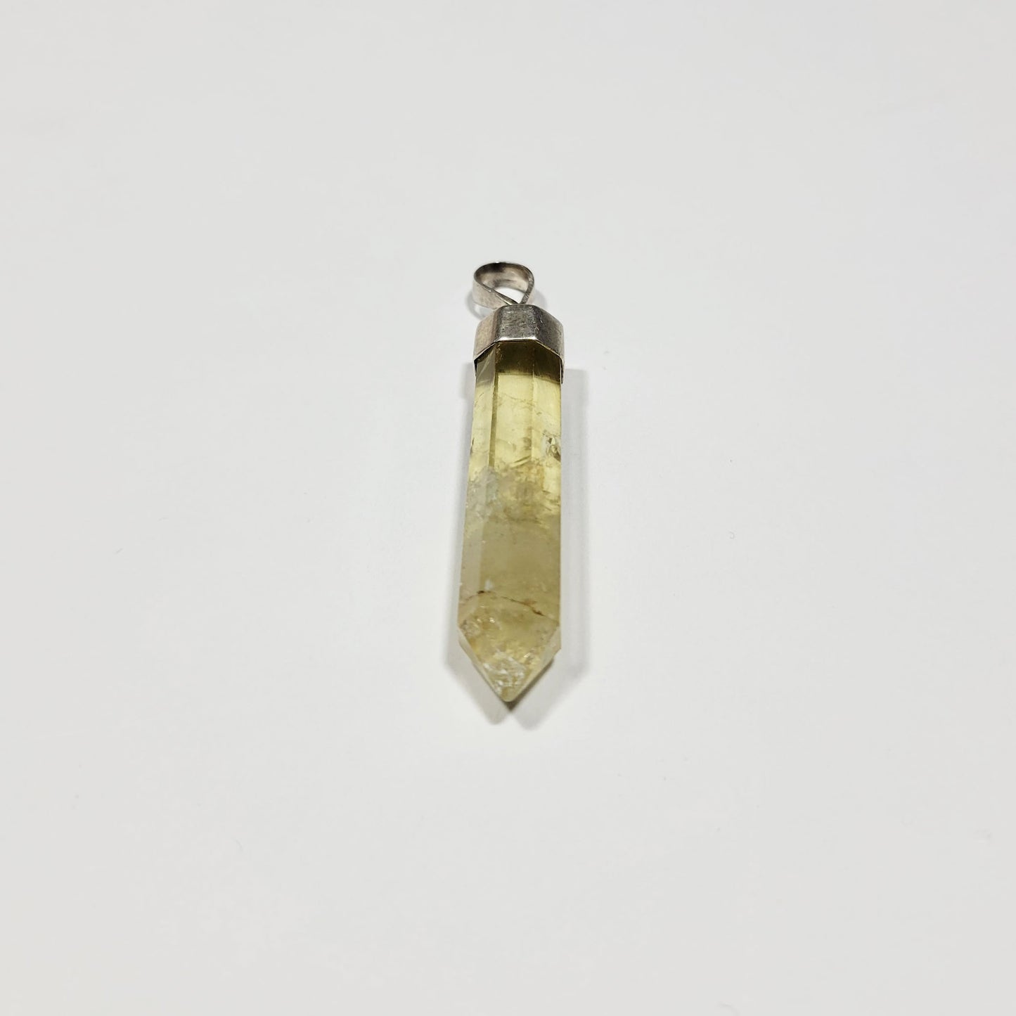 Citrine Necklace Pendant