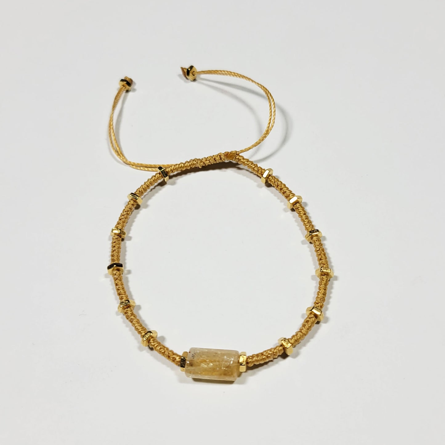 Jayden Bracelet - Citrine