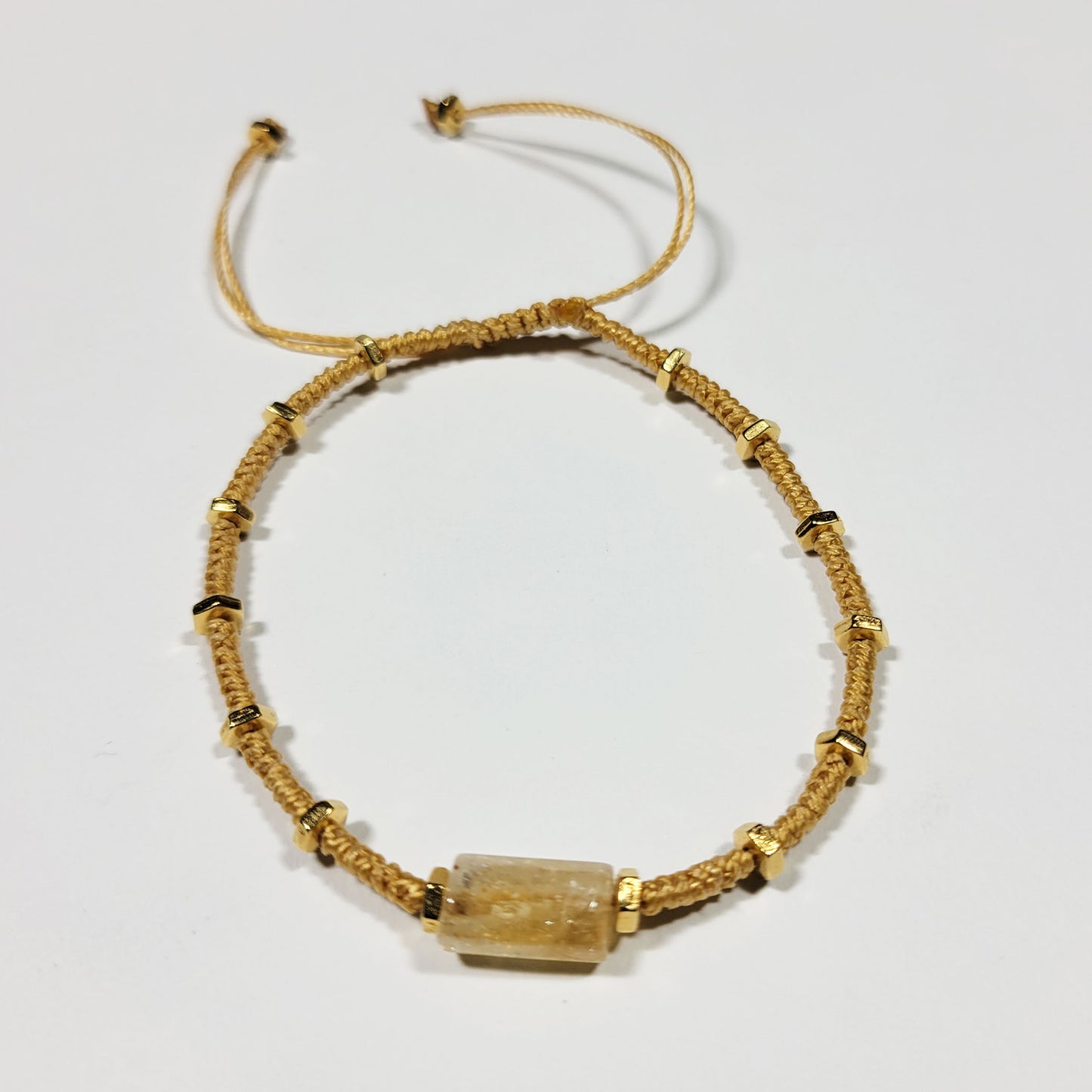 Jayden Bracelet - Citrine