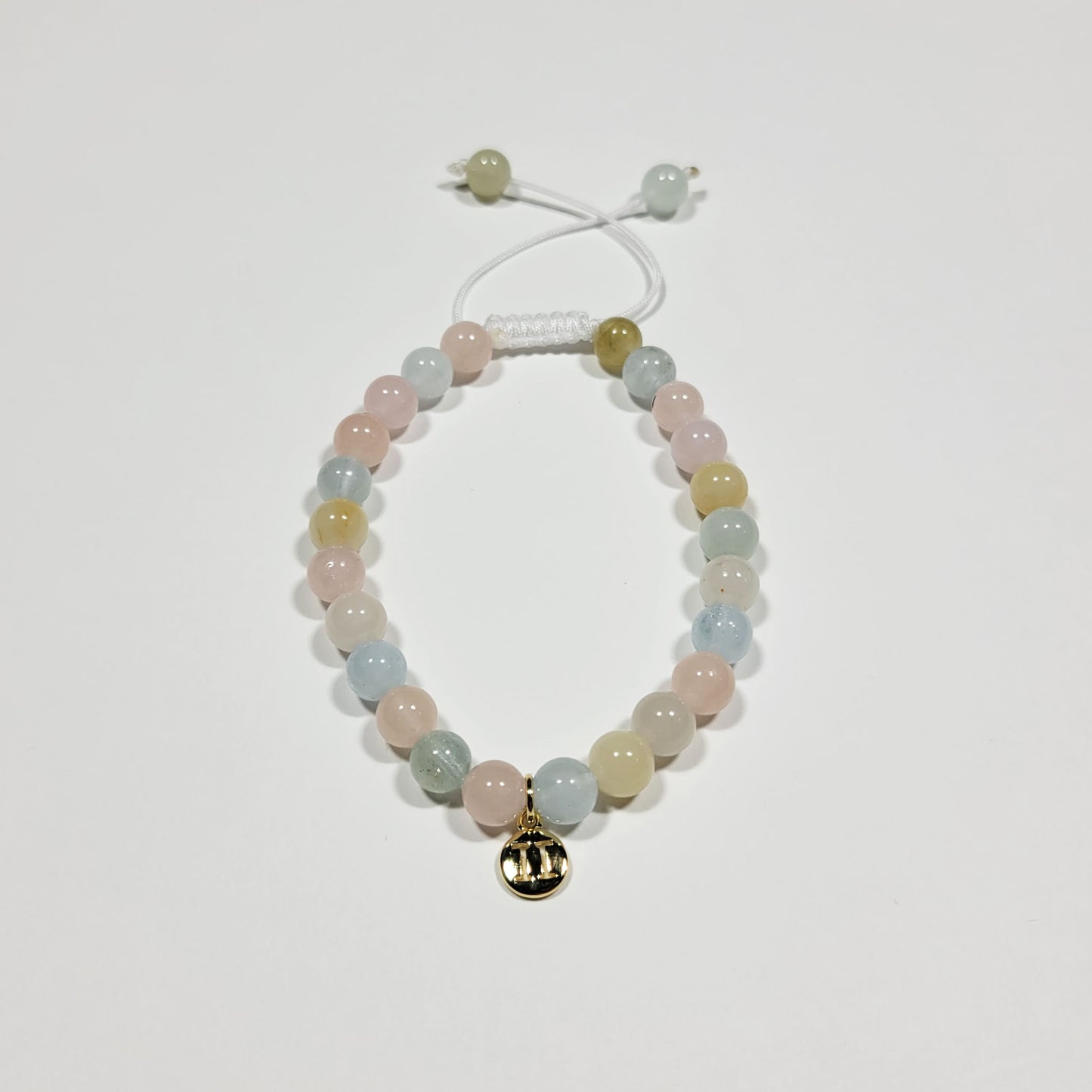 Gemini Spring Zodiac Bracelet - Beryl