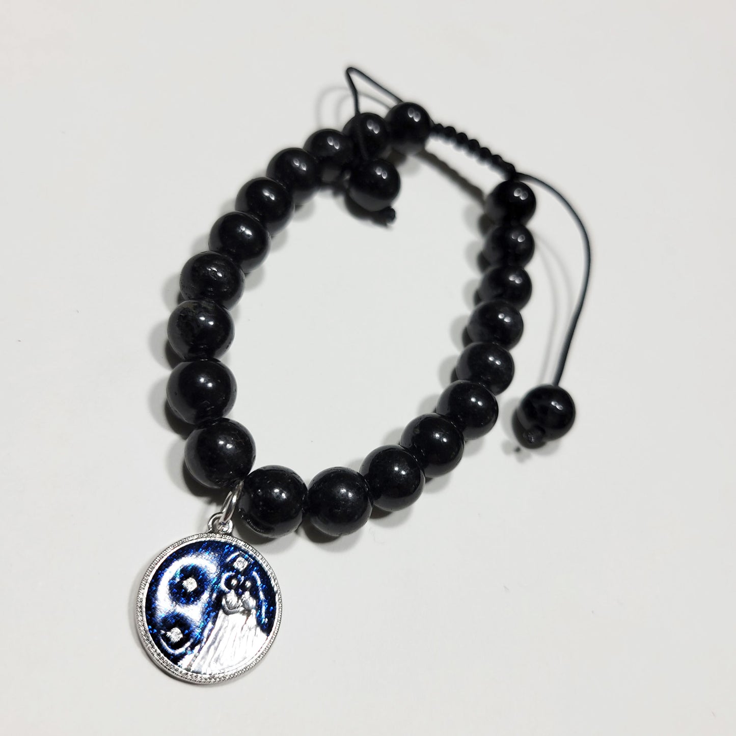 Gemini Winter Zodiac Bracelet - Black Tourmaline