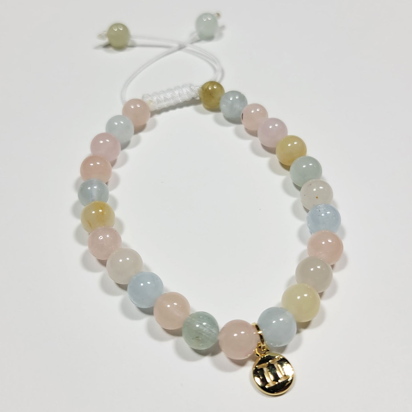 Gemini Spring Zodiac Bracelet - Beryl