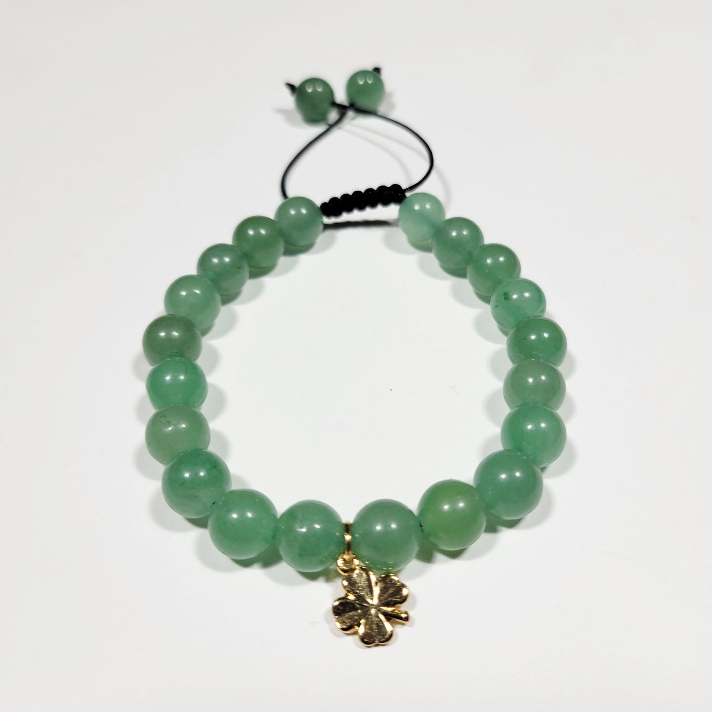 Lucky Chance Bracelet - Green Aventurine