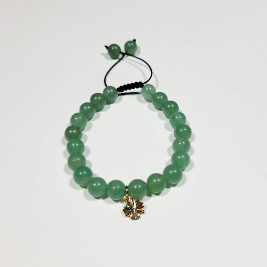 Lucky Chance Bracelet - Green Aventurine