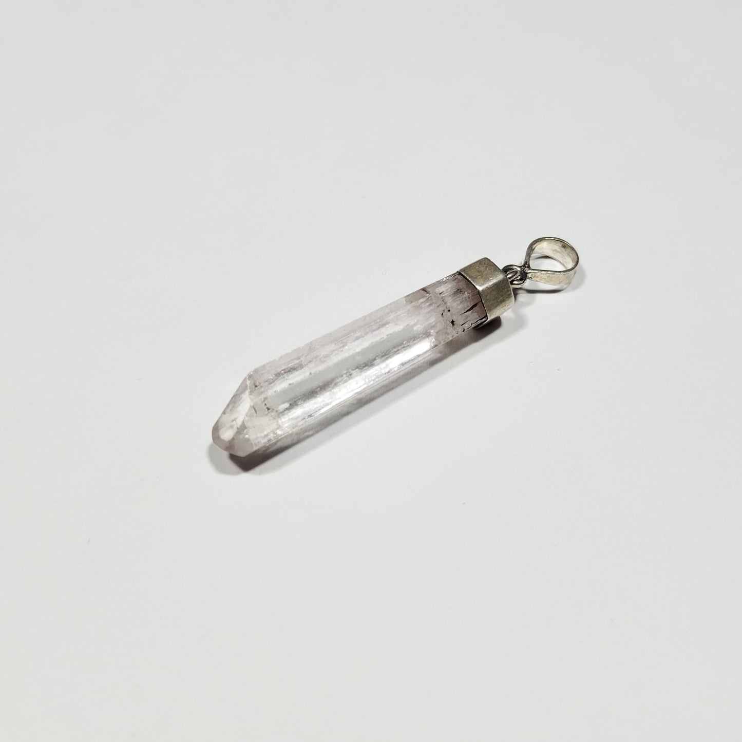 Kunzite Necklace Pendant