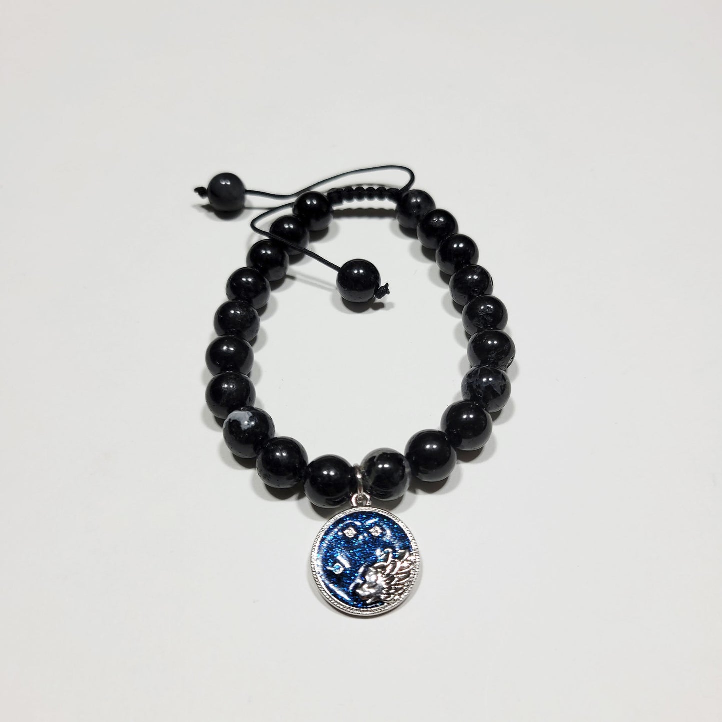 Leo Winter Zodiac Bracelet - Black Tourmaline